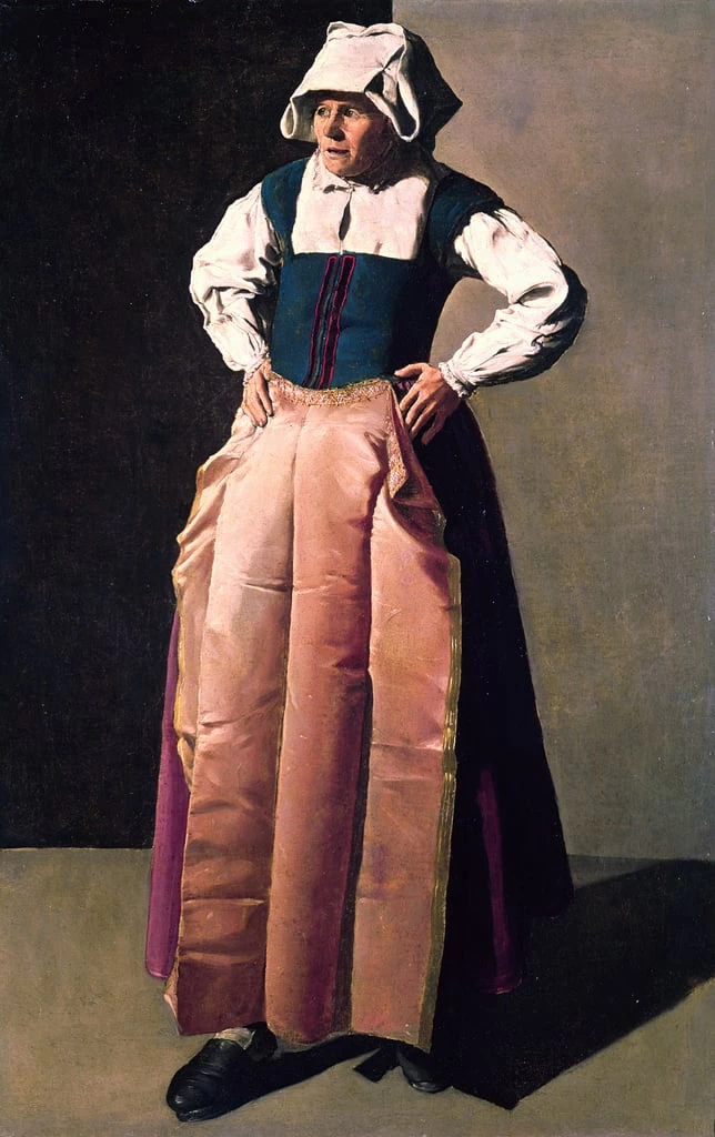 Georges de La Tour - Anziana, Fine Arts Museums of San Francisco
